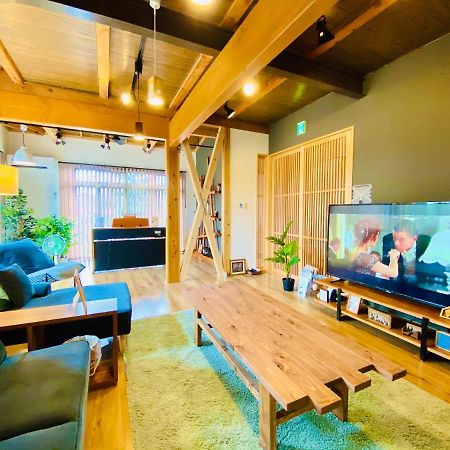 Vila 48坪！道後温泉付近駐車場有り清潔さと設備の充実さが高評価 大切な家族仲間と広々とくつろげます Macujama Exteriér fotografie