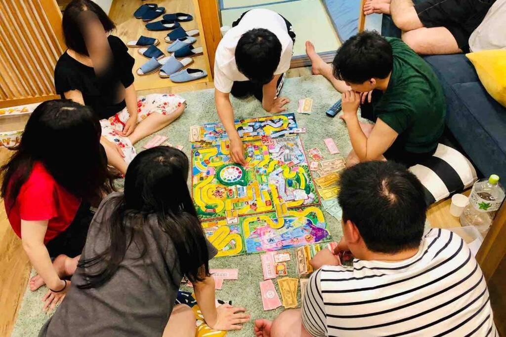 Vila 48坪！道後温泉付近駐車場有り清潔さと設備の充実さが高評価 大切な家族仲間と広々とくつろげます Macujama Exteriér fotografie